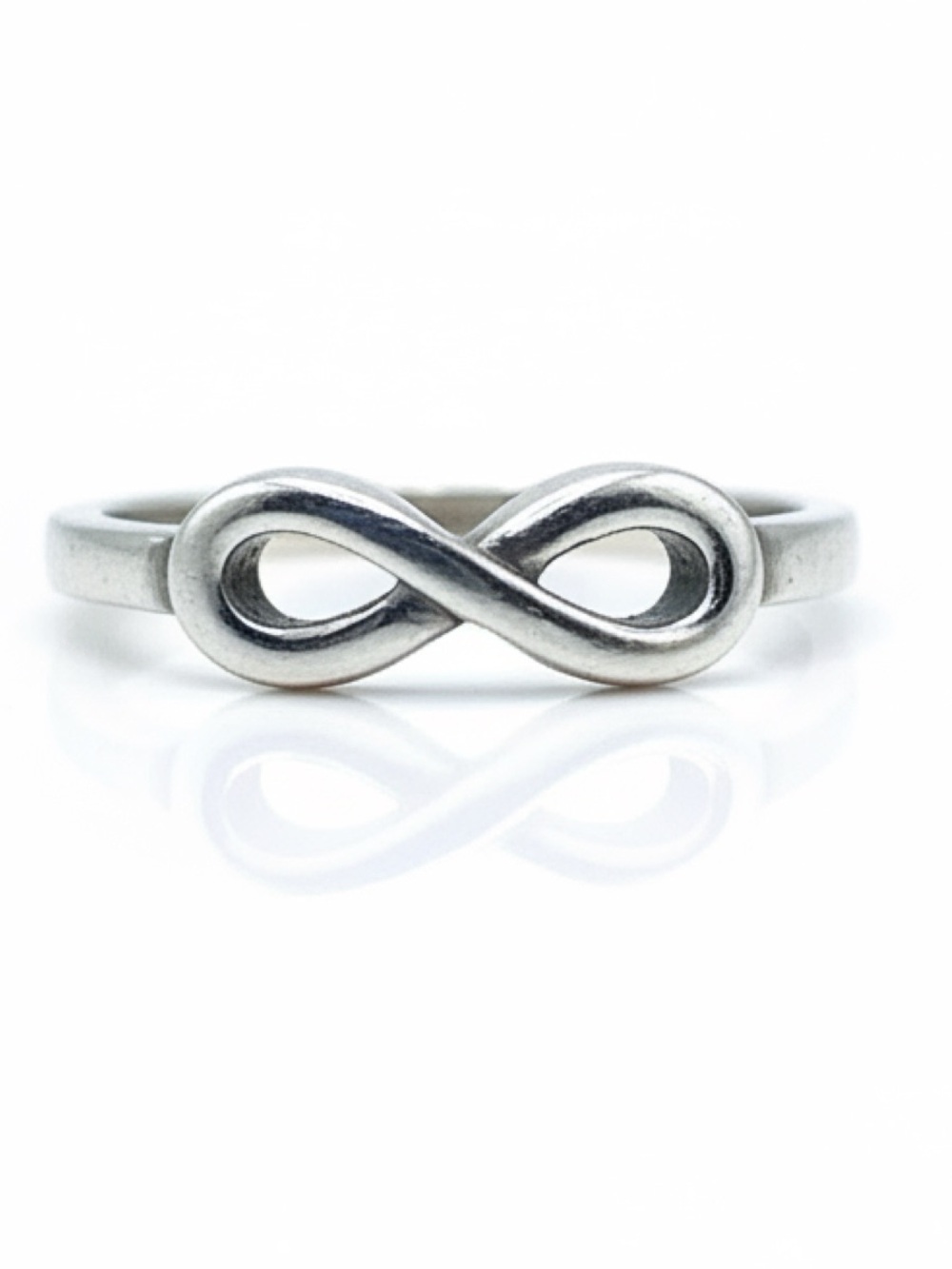 ♾️ Sterling Silver Best Friends Infinity Ring ♾️ Size 6.75